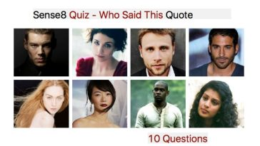 Sense8 Quiz – Who Said This Quote