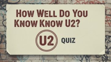 U2 quiz