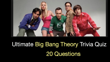 Ultimate Big Bang Theory Trivia Quiz
