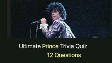 Ultimate Prince Trivia Quiz
