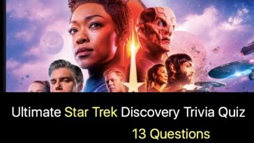 Ultimate Star Trek Discovery Trivia Quiz
