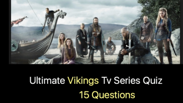 Ultimate Vikings Tv Series Quiz