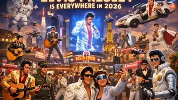 Elvis Presley Is Everywhere in