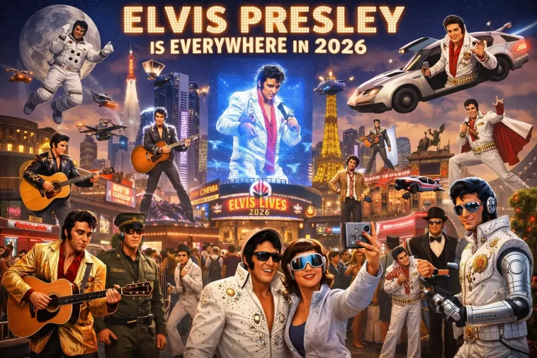 Elvis Presley Is Everywhere in