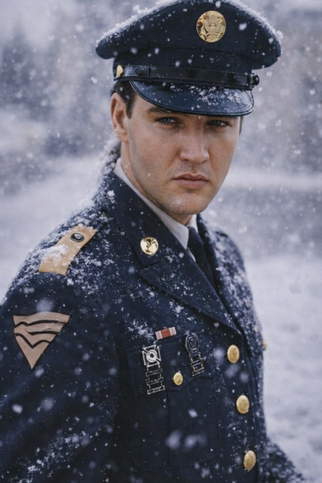 Elvis Presley Military Service Record
