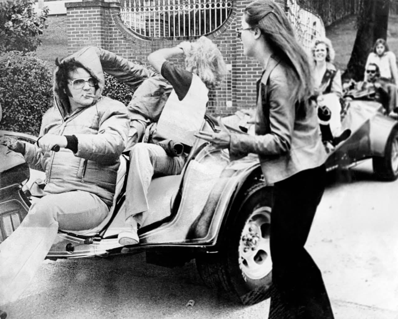 Elvis Presley three wheeler Graceland