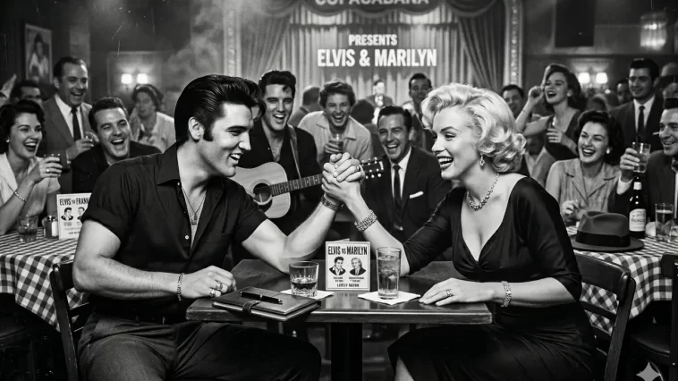 Elvis Presley VS Marilyn Monroe
