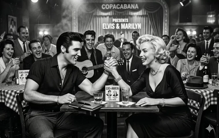 Elvis Presley VS Marilyn Monroe