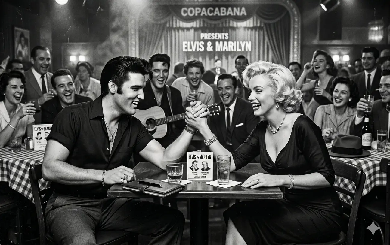 Elvis Presley VS Marilyn Monroe