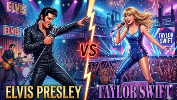 Elvis Presley vs Taylor Swift