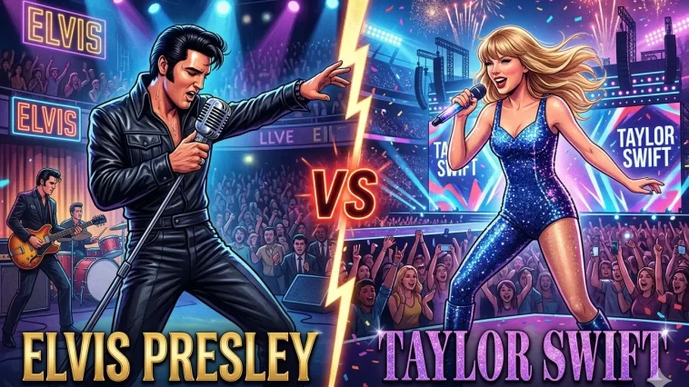 Elvis Presley vs Taylor Swift