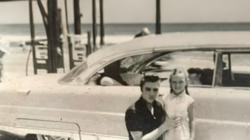 Elvis Presley often stopped for gas