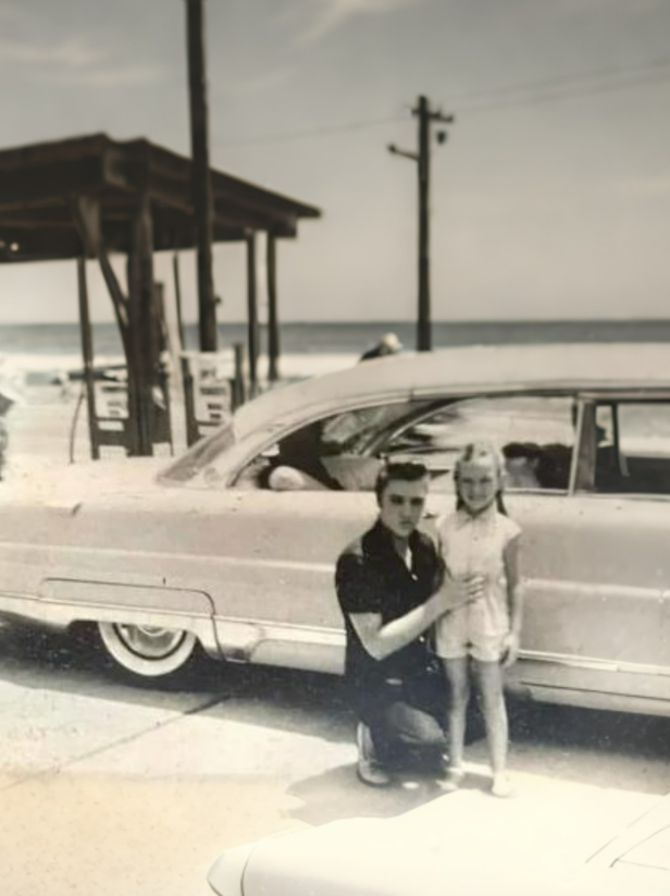Elvis Presley often stopped for gas