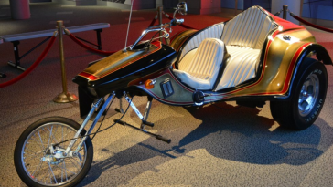 Elvis Presley three wheeler Graceland