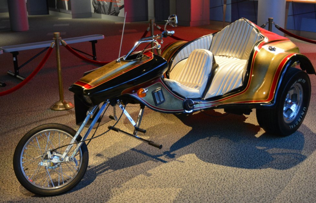 Elvis Presley three wheeler Graceland