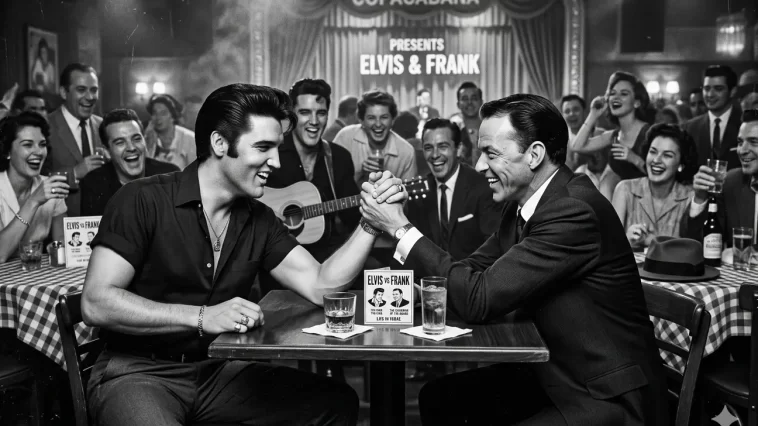 Elvis Presley vs Frank Sinatra