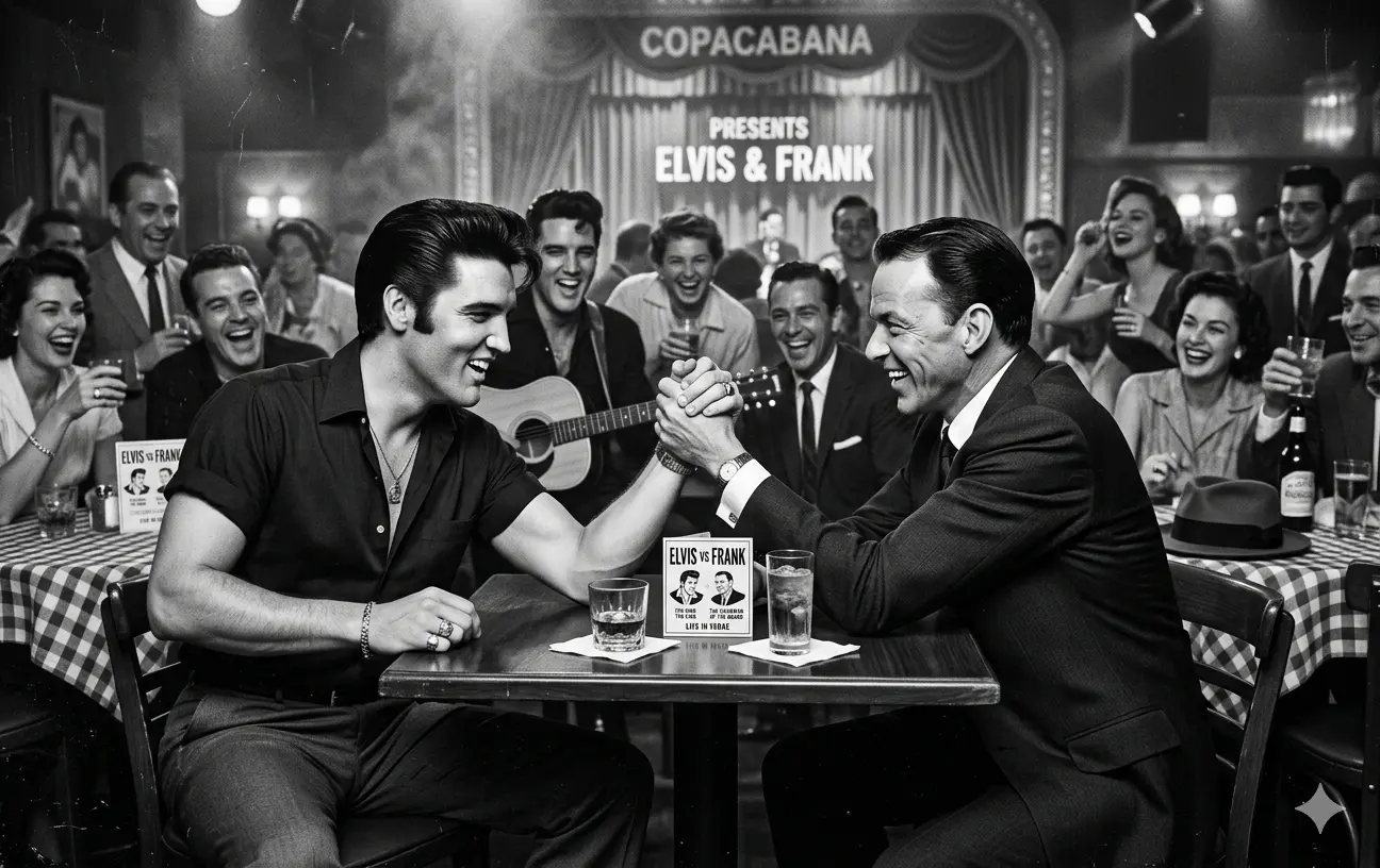 Elvis Presley vs Frank Sinatra