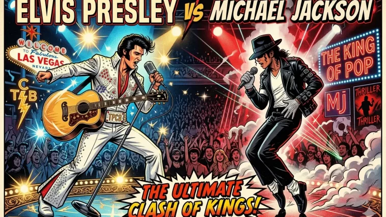 Elvis Presley vs Michael Jackson