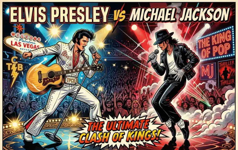 Elvis Presley vs Michael Jackson