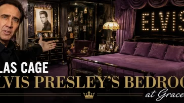 Nicolas Cage Elvis Presley Graceland