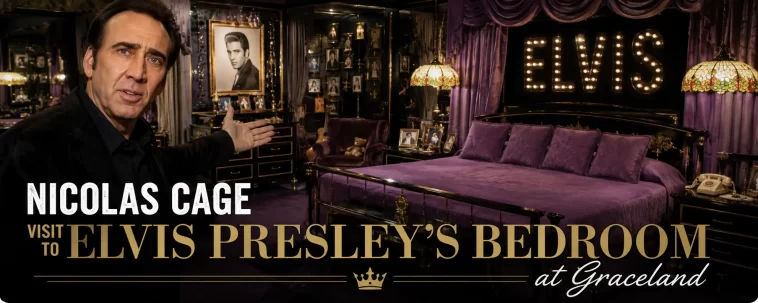 Nicolas Cage Elvis Presley Graceland