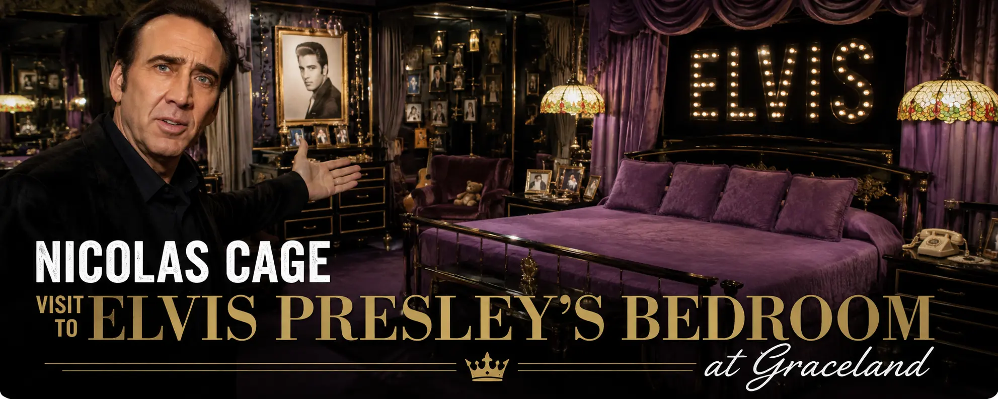 Nicolas Cage Elvis Presley Graceland