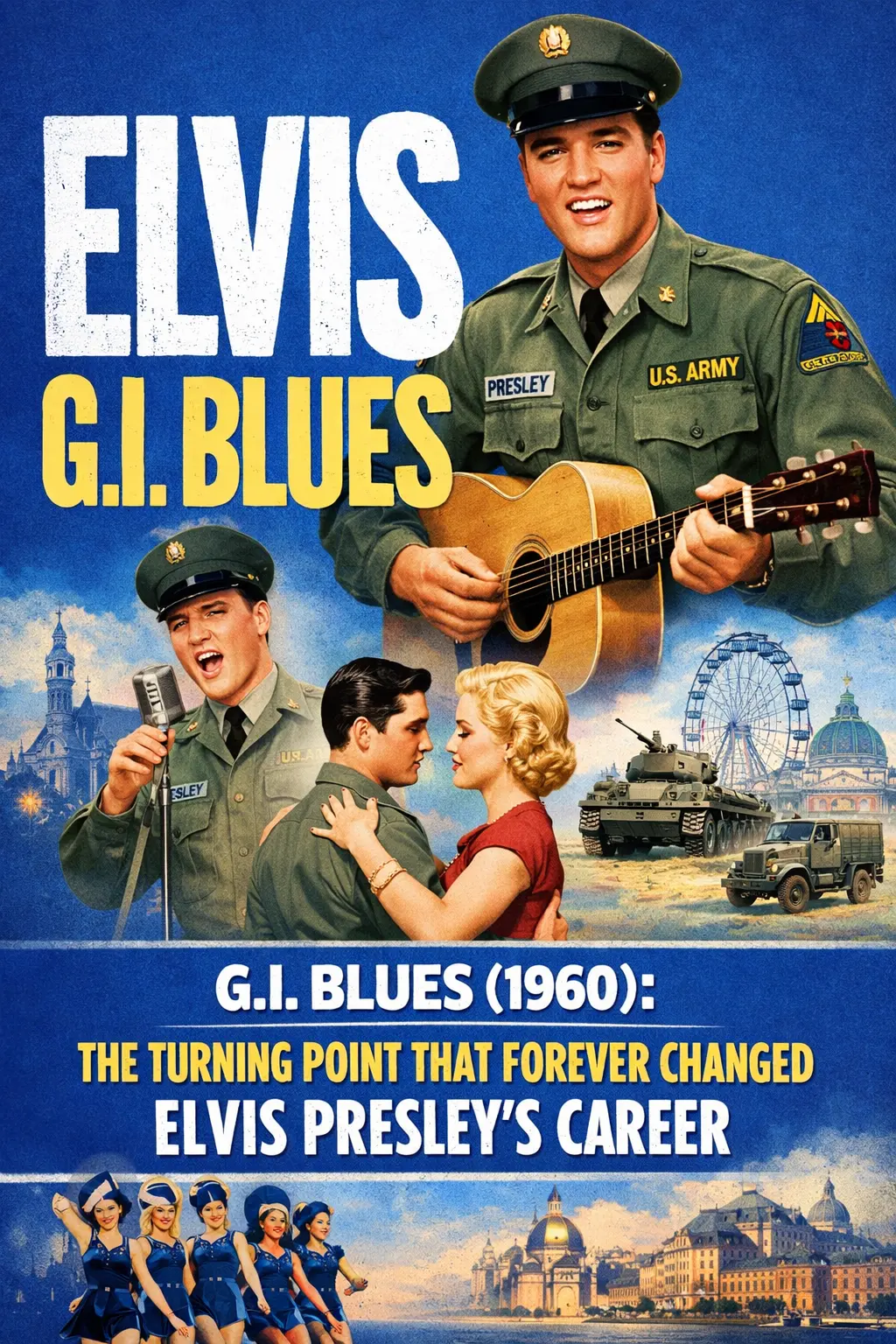 The Turning Point That Forever Changed Elvis Presley’s Career