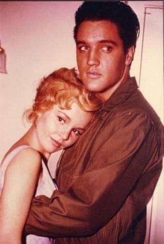 Tuesday Weld Elvis Presley