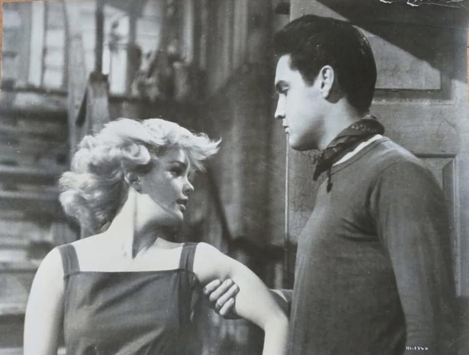 Tuesday Weld Elvis Presley