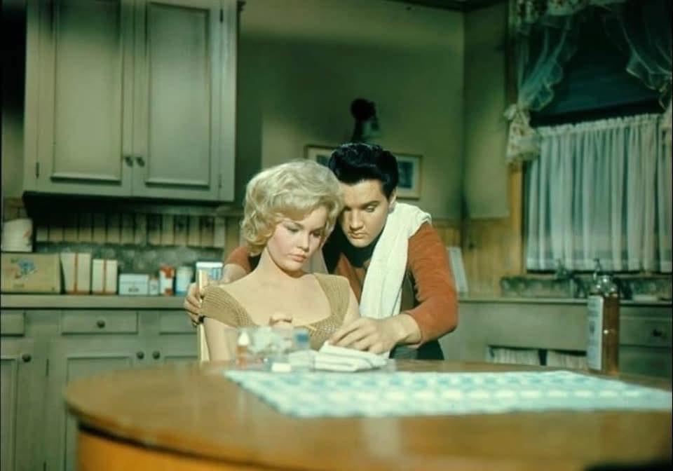 Tuesday Weld Elvis Presley