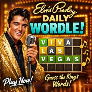 Elvis Wordle