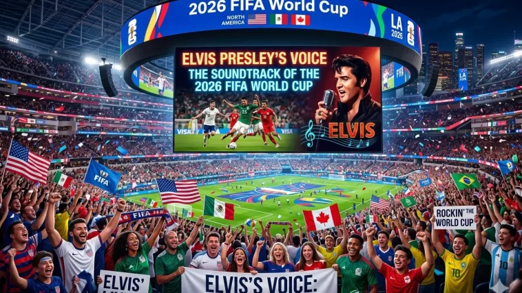 Elvis Presley's Voice Is the Soundtrack of the 2026 FIFA World Cup