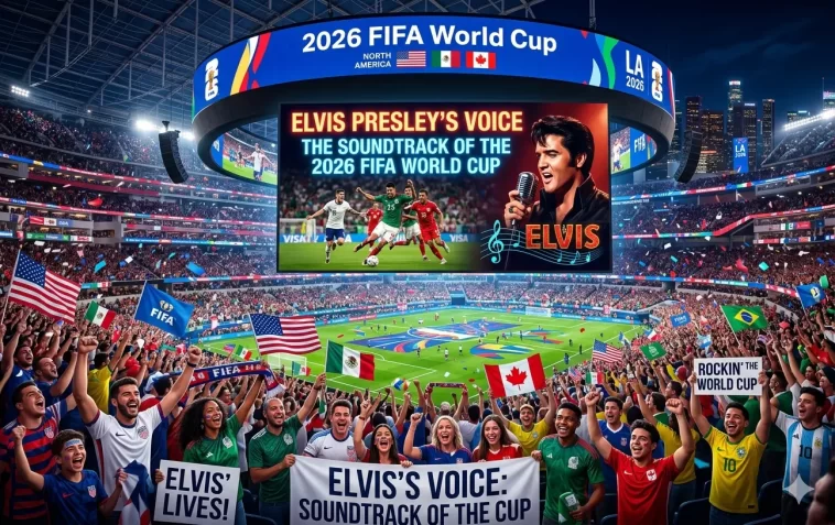 Elvis Presley's Voice Is the Soundtrack of the 2026 FIFA World Cup