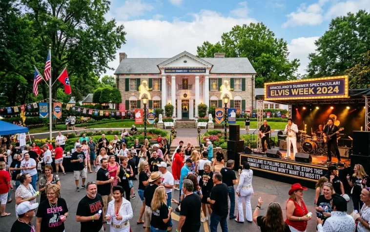 Graceland Is Pulling Out All the Stops This Summer