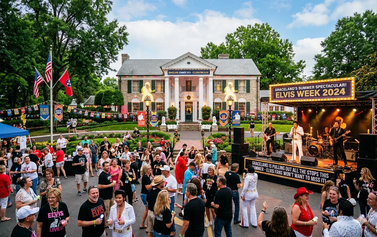 Graceland Is Pulling Out All the Stops This Summer