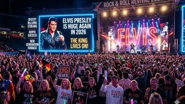 Why Elvis Presley Is Suddenly Huge Again in 2026