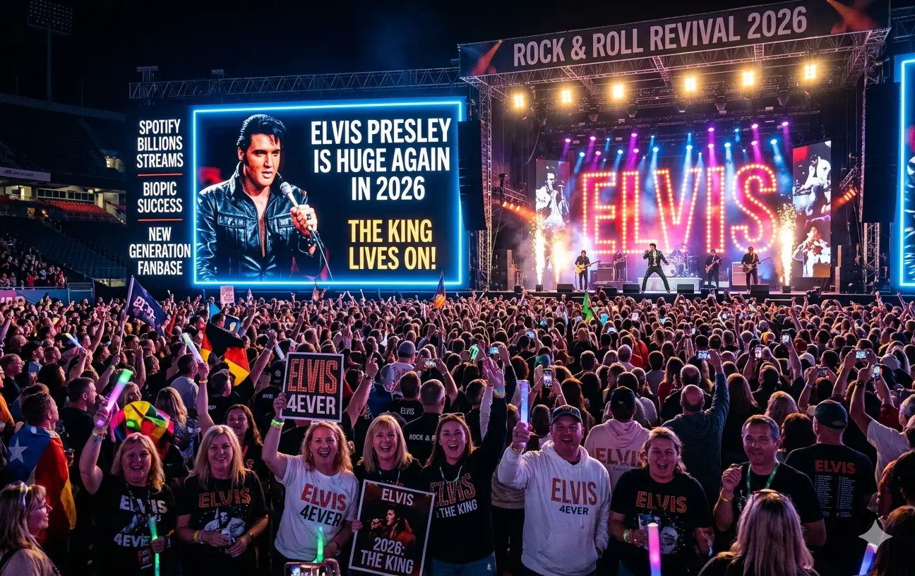 Why Elvis Presley Is Suddenly Huge Again in 2026