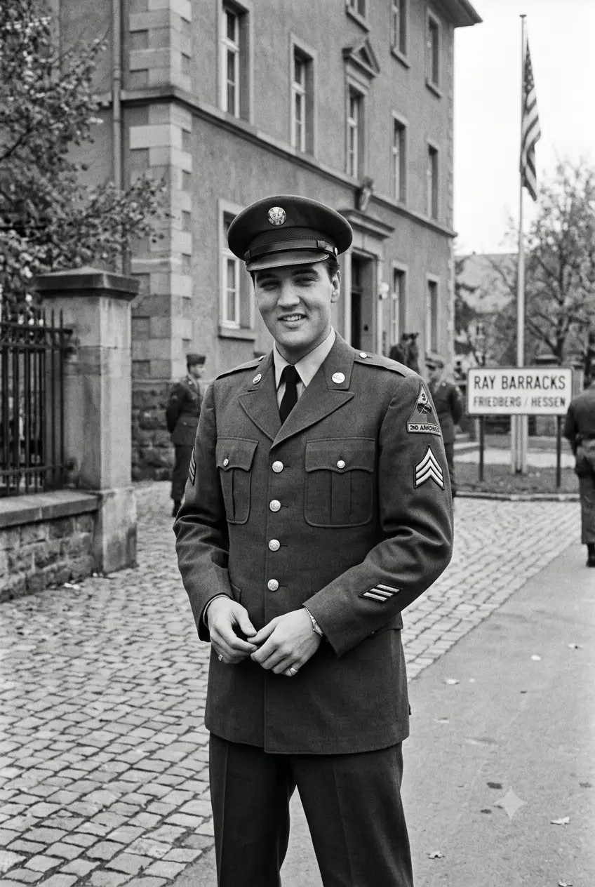 Elvis Presley Army Years in Germany 1958–1960