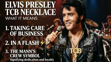Elvis Presley TCB Necklace