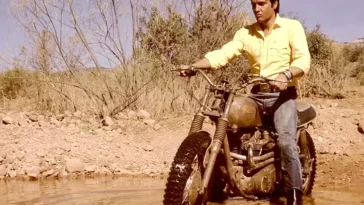 Elvis Presley's Honda CL72