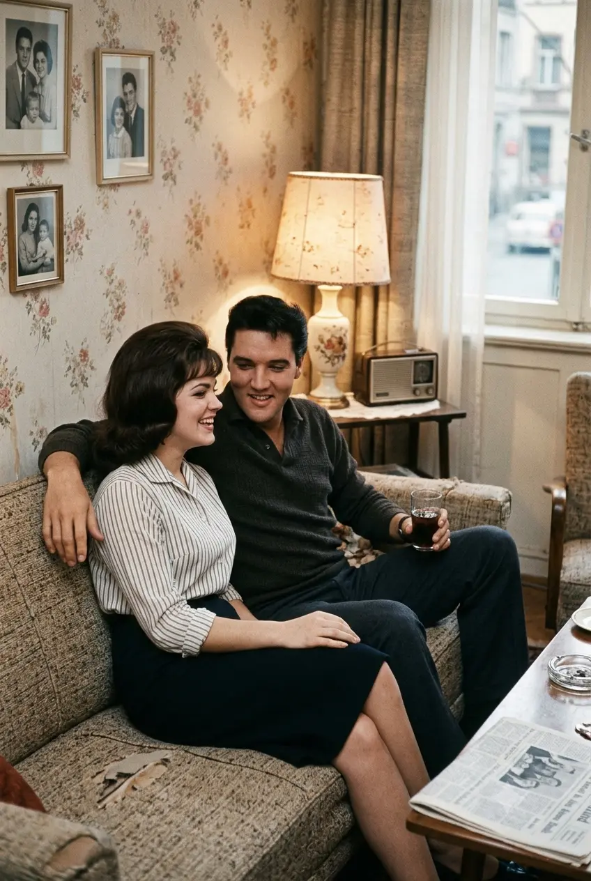 Elvis and Priscilla