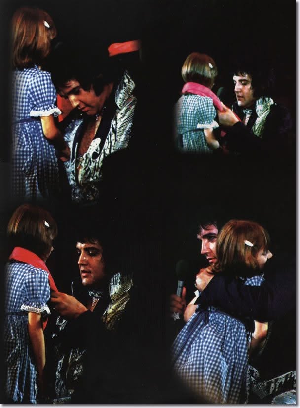 Elvis was joking around