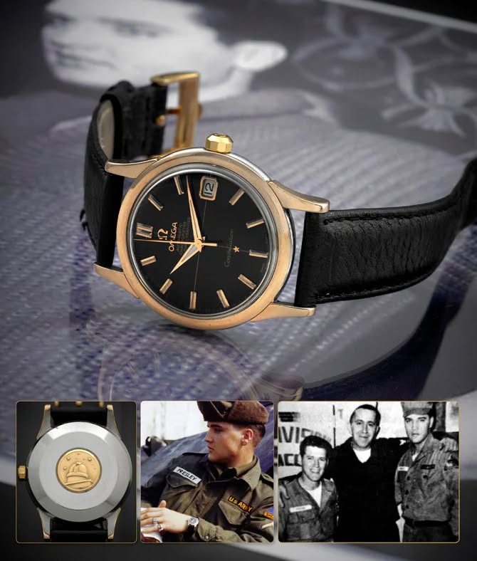 Elvis' watches