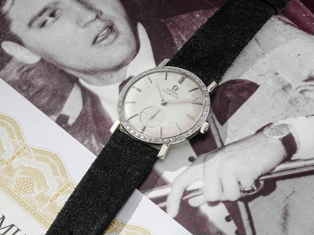 Elvis' watches