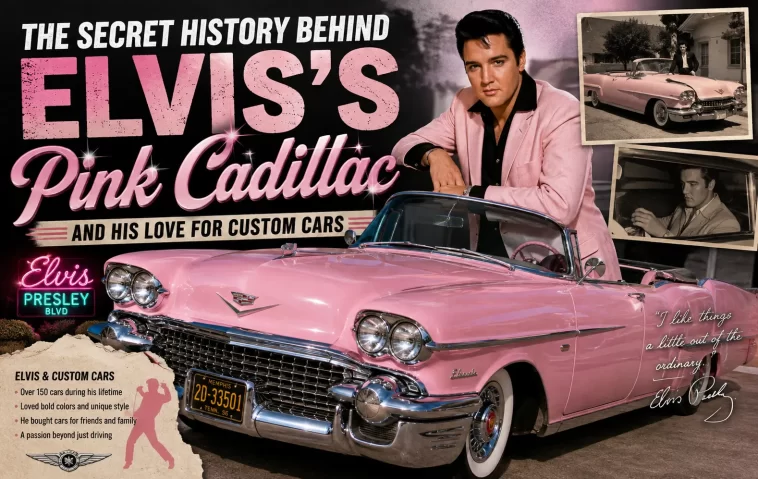 Elvis's Pink Cadillac