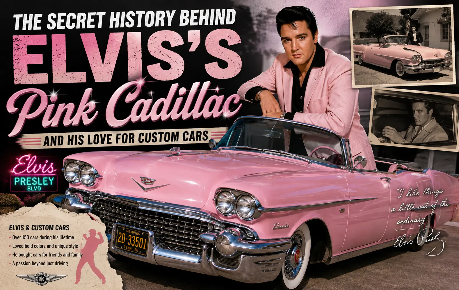 Elvis's Pink Cadillac