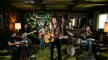 Inside Graceland's Jungle Room