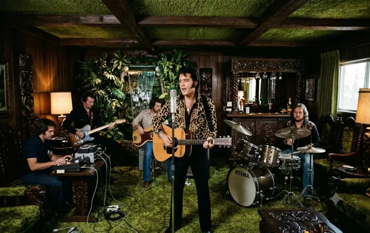 Inside Graceland's Jungle Room