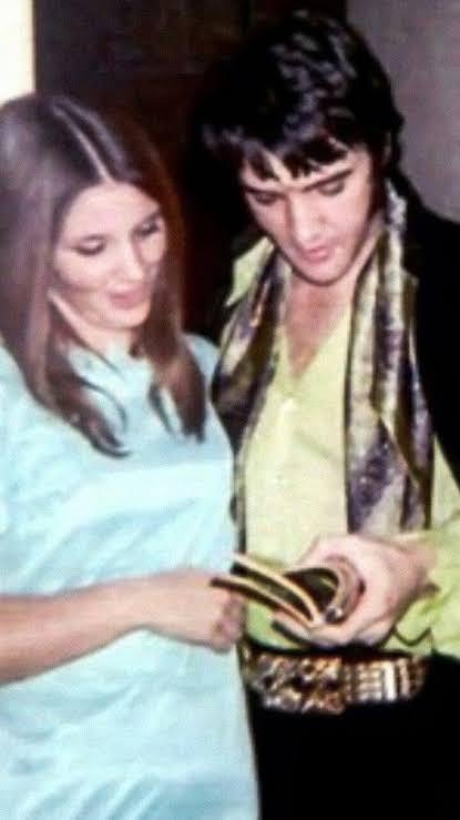 Judy Cherry who was lucky enough to meet Elvis Presley several times. 