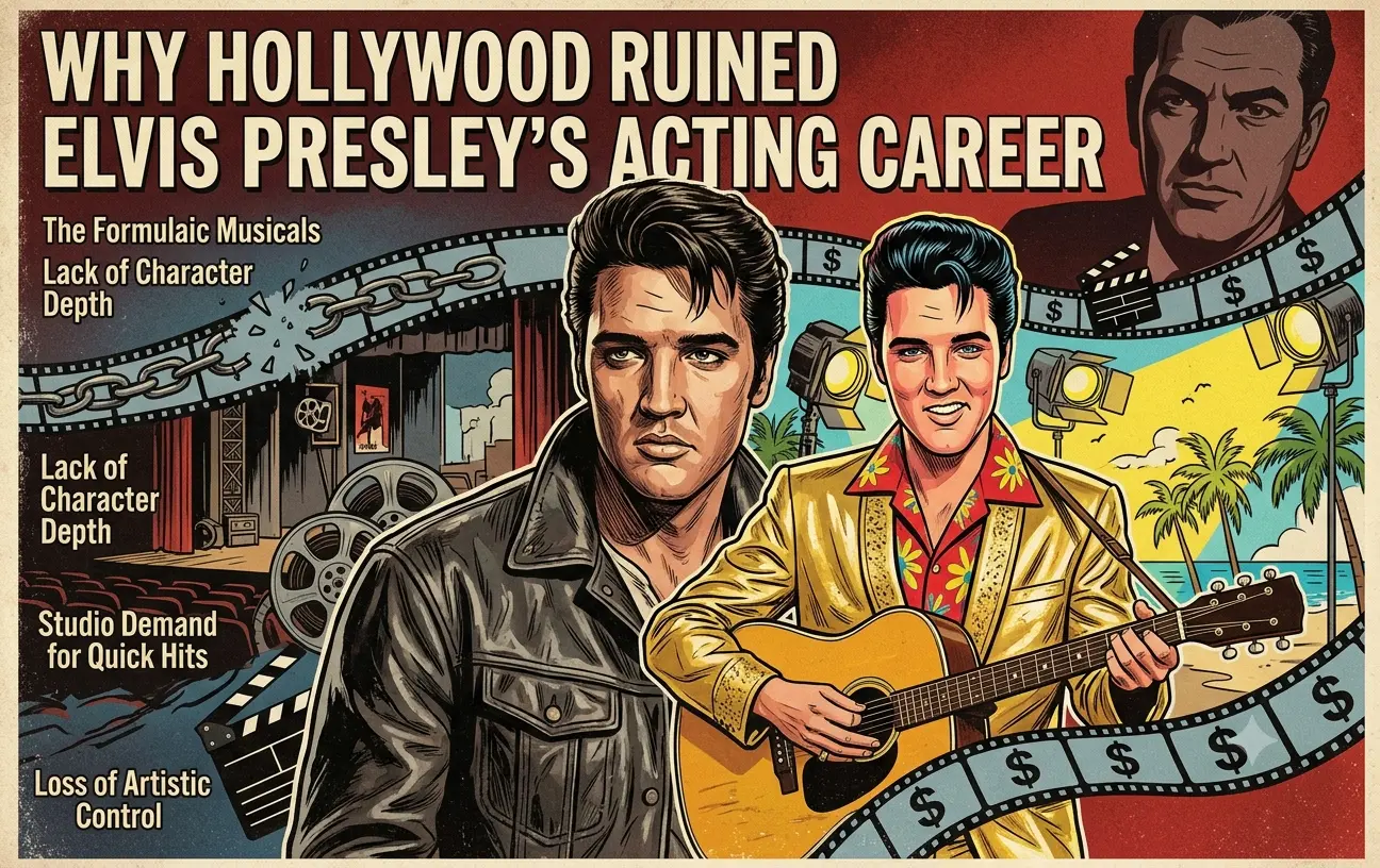 Why Hollywood Ruined Elvis Presley's Acting Career